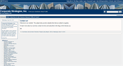 Desktop Screenshot of csi.ceoexpress.com