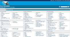 Desktop Screenshot of coreadvocates.ceoexpress.com